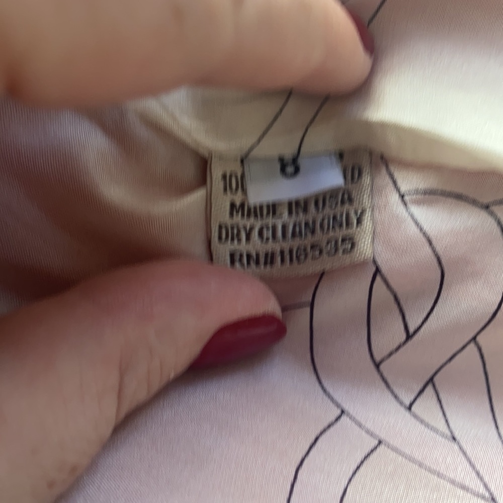 LELA ROSE Dress Size 8 - Picture 8 of 9